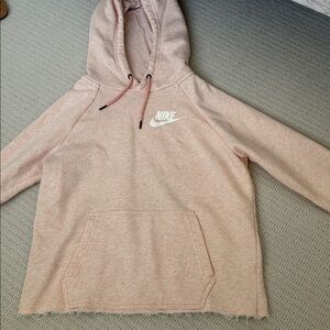 Nike Light Pink Hoodie